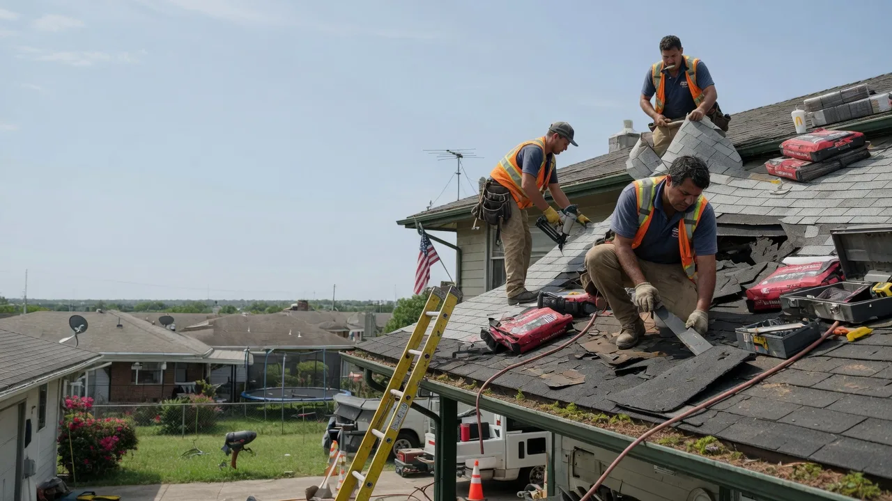 Roof Repair in Smithville, TN near me
